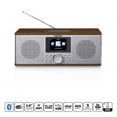Slimme internetradio, met DAB+ / FM en Bluetooth Wood
