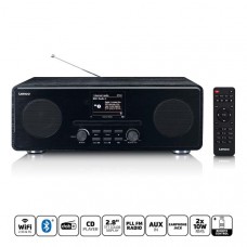 Internet / DAB+ / FM-radio met CD-speler en Bluetooth Zwart