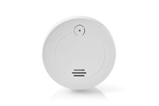Rookmelder | Batterij Gevoed | Batterijlevensduur tot: 1 Jaar | EN 14604 | Met testknop | 85 dB | ABS | Wit