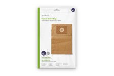 Stofzuigerzak | 10 Stuks | Papier | Meest verkocht voor: Numatic | Bruin
