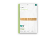 Stofzuigerzak | 10 Stuks | Papier | Meest verkocht voor: Electrolux | Bruin