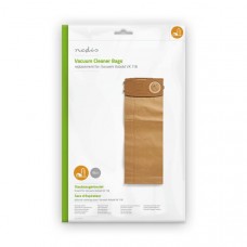 Stofzuigerzak | 10 Stuks | Papier | Meest verkocht voor: Vorwerk Kobold VK 118 | Bruin