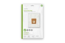 Stofzuigerzak | 10 Stuks | Synthetisch | Meest verkocht voor: Bosch / Siemens | Wit
