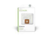 Stofzuigerzak | 4 Stuks | Synthetisch | Meest verkocht voor: Daewoo SB70 | Wit