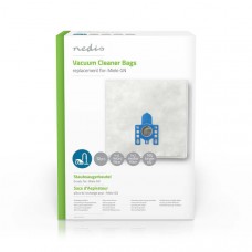 Stofzuigerzak | 12 Stuks | Synthetisch | Meest verkocht voor: Miele | Wit