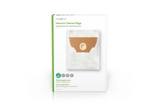 Stofzuigerzak | 4 Stuks | Synthetisch | Meest verkocht voor: Electrolux | Wit