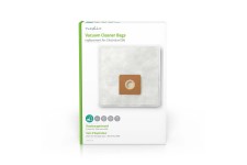 Stofzuigerzak | 4 Stuks | Synthetisch | Meest verkocht voor: Electrolux | Wit