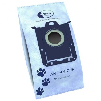 E203S s-bag Anti-Odour stofzuigerzakken 4 stuks