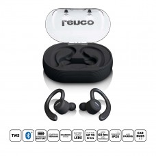 Sport IPX5 TWS Bluetooth-oortelefoon Zwart