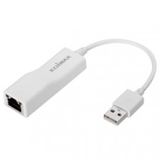 USB 2.0 Fast Ethernet-adapter 10/100 Mbit Wit