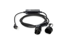 Draagbare oplader voor elektrische voertuigen | AT-N05V3V3-F 3G1.5 | 1380 / 2300 / 3680 W | 6 / 8 / 10 / 13 / 16 A | 1 Phase | 5.00 m | Zwart | Gift Box