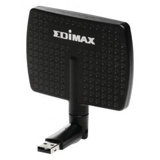 Draadloze USB-Adapter AC600 2.4/5 GHz (Dual Band) Zwart