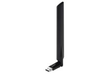 Draadloze USB-Adapter AC600 2.4/5 GHz (Dual Band) Zwart