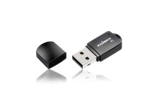 Draadloze USB-Adapter AC600 2.4/5 GHz (Dual Band) Zwart