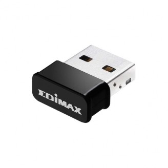 Draadloze USB-Adapter AC1200 2.4/5 GHz (Dual Band) Wi-Fi Zwart/Aluminium
