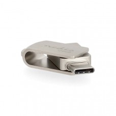 Flash Drive | 128 GB | USB-A / USB-CT | Leessnelheid: 110 MB/s | Schrijfsnelheid: 30 MB/s