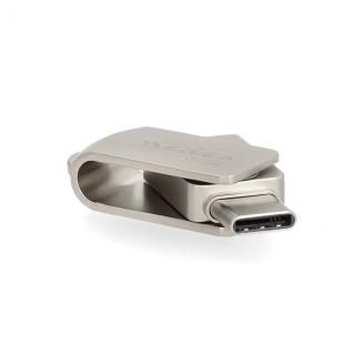Flash Drive | 64 GB | USB-A / USB-CT | Leessnelheid: 90 MB/s | Schrijfsnelheid: 20 MB/s