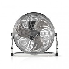 Vloerventilator | 400 mm | 3 Snelheden | Kantelbaar | Metaal
