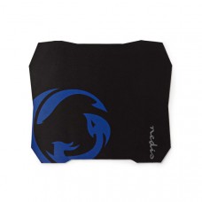 Gaming Muismat | Microfiber / Rubberen | Zwart