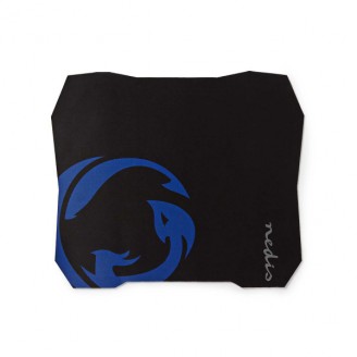 Gaming Muismat | Microfiber / Rubberen | Zwart