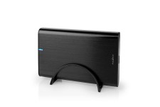 Hardeschijfbehuizing | 3.5 " | USB 3.1 Gen1 | USB Type-A / USB Type-CT | Notebook / PC | Aluminium