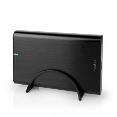 Hardeschijfbehuizing | 3.5 " | USB 3.1 Gen1 | USB Type-A / USB Type-CT | Notebook / PC | Aluminium