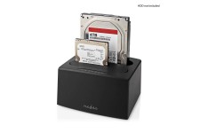 Docking Station voor Harde Schijf | USB 3.2 Gen1 | USB Type-A | 2 Schijven | 2.5 / 3.5 " | USB 3.2 Gen1 | Docking | Desktop
