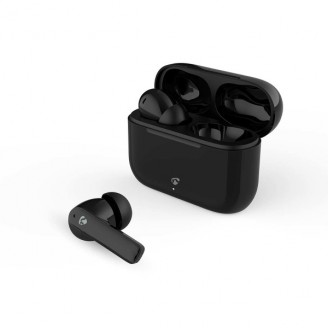Volledig Draadloze Oordopjes | ENC (Environmental Noise Cancelling) | Bluetooth | Maximale batterijduur: 24 uur | Aanraakbediening | Charging case | Draadloze oplaadcase | Ingebouwde microfoon | Ondersteuning voor spraakbesturing | Ruisonderdrukking | I