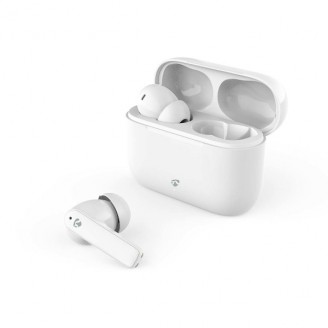 Volledig Draadloze Oordopjes | ENC (Environmental Noise Cancelling) | Bluetooth | Maximale batterijduur: 24 uur | Aanraakbediening | Charging case | Draadloze oplaadcase | Ingebouwde microfoon | Ondersteuning voor spraakbesturing | Ruisonderdrukking | I