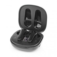Volledig Draadloze Oordopjes | Bluetooth | Maximale batterijduur: 5 uur | Aanraakbediening | Charging case | Ingebouwde microfoon | Ondersteuning voor spraakbesturing | Ruisonderdrukking | Zwart