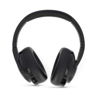 Draadloze Over-ear Koptelefoon | Maximale batterijduur: 28 uur | Ingebouwde microfoon | Drukbediening | Hybrid (ENC + ANC) | Ondersteuning voor spraakbesturing | Volumebediening | Zwart