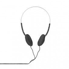 Bedrade On-ear Koptelefoon | 3,5 mm | Kabellengte: 1.20 m | Zwart