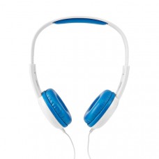 Bedrade On-ear Koptelefoon | 3,5 mm | Kabellengte: 1.20 m | 82 dB | Blauw