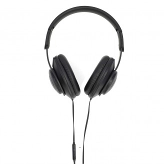 Bedrade Over-ear Koptelefoon | USB-CT | Kabellengte: 1.20 m | Volumebediening | Zwart