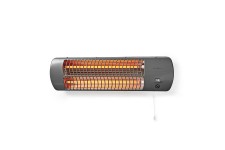Badkamer verwarming | 1200 W | 2 Verwarmingsmodi | X4 | Grijs