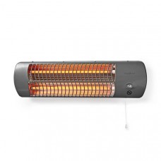 Badkamer verwarming | 1200 W | 2 Verwarmingsmodi | X4 | Grijs