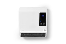 Badkamer verwarming | 2000 W | Instelbare thermostaat | 2 Verwarmingsmodi | IP22 | Afstandsbediening | Wit