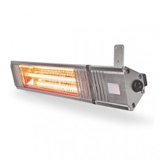 Patio Verwarmer | 2000 W | 9 Warmte Standen | Wandmontage | IP65 | Aluminium