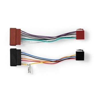 ISO-Kabel voor Autoradio | ISO-compatibiliteit: Ford | 0.15 m | Rond | PVC | Polybag