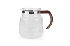 Glazen Koffiekan | Geschikt voor: Moccamaster K / KB/ 1 0PL / Excellent 10S | 1.2 l | Bruin
