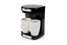 Koffiezetapparaat | Filter Koffie | 0.25 l | 2 Kopjes | Zwart