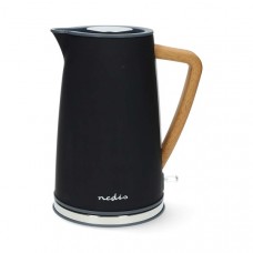 Waterkoker | 1.7 l | Soft-Touch | Zwart | 360 graden draaibaar | Verborgen verwarmingselement | Strix-controller | Droogkookbeveiliging