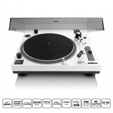 Platenspeler directe aandrijving PC-code CE-UK Wit