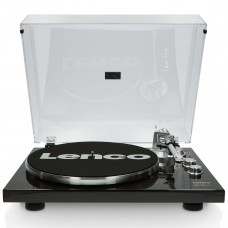 Platenspeler met Bluetooth transmissie Donkerbruin