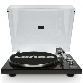 Platenspeler met Bluetooth transmissie Donkerbruin