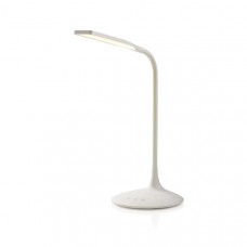 LED-Bureaulamp | Dimbaar | 250 lm | Oplaadbaar | Aanraakfunctie | Wit