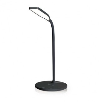 LED-Lamp met Draadloze Lader | Dimmer - Op Product | LED / Qi | 15 W | Met dimfunctie | Koel Wit / Natuurlijk Wit / Warm Wit | 2700 - 6500 K