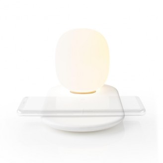 LED-Lamp met Draadloze Lader | Dimmer - Op Product | Qi | 10 W | Met dimfunctie | Warm Wit | 3000 K