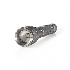 LED-Zaklamp | Batterij Gevoed | 4.5 V DC | 10 W | 3x C/LR14 | Nominale lichtstroom: 500 lm | Lichtbereik: 250 m | Stralingshoek: 9.5 Â°