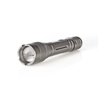 LED-Zaklamp | Batterij Gevoed | 4,5 V | 3 W | 2x AA | Incl. batterijen | Nominale lichtstroom: 150 lm | Lichtbereik: 120 m | Stralingshoek: 46.1 Â° | 10000 Schakelcycli